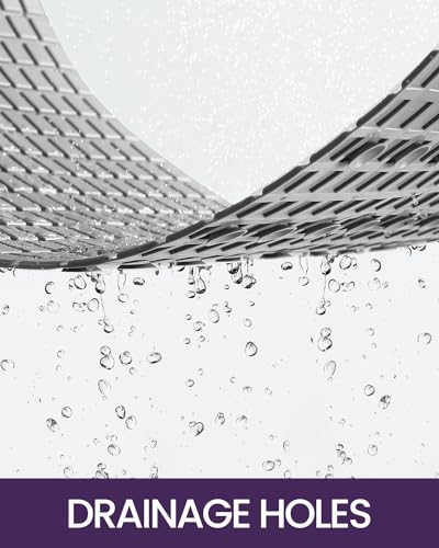 DEXI Bathtub Mat Non Slip, 39x16 Bath Tub Shower Floor Bathroom Mats Grey | Extra Long Suction Cups, Drain Holes, Machine Washable for Tub Shower Floor Bathmat - color: Gray