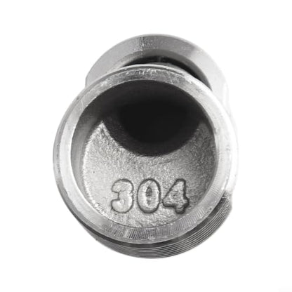 Shower Head Swivel Ball Adapter, Swivel Head Connector, Shower Angle Conversion Component, Fits Fixed, Hand Held & Rain Shower Heads(1PCS) - size: 1PCS