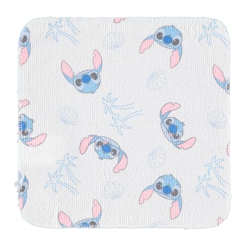 Disney Baby Washcloths 12 Pack – Ultra Soft Baby Wash Cloths, Lilo & Stitch (Stitch & Angel), Winnie the Pooh & Mickey Mouse, Absorbent Newborn Bath Essentials - color: Stitch I