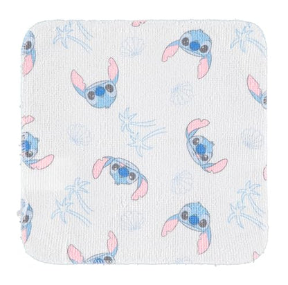 Disney Baby Washcloths 12 Pack – Ultra Soft Baby Wash Cloths, Lilo & Stitch (Stitch & Angel), Winnie the Pooh & Mickey Mouse, Absorbent Newborn Bath Essentials - color: Stitch I