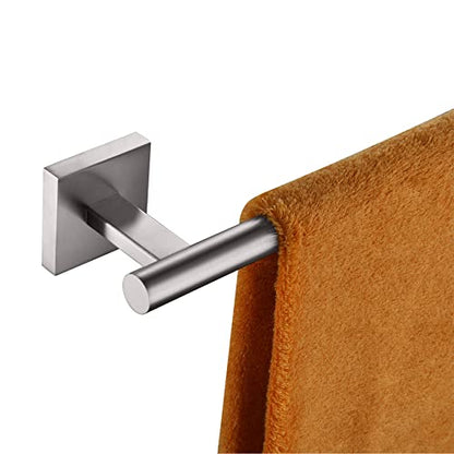 KOKOSIRI Towel Holder 12 Inch Bathroom Hand Towel Bar for Bath Kitchen Toilet Brushed Nickel Stainless Steel B4005BR-L12 - color: Brushed Nickel, size: 12-Inch