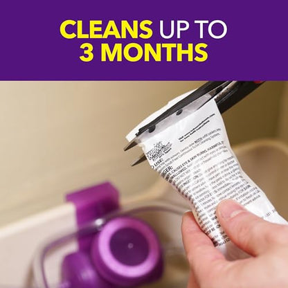 Kaboom Scrub Free! Toilet Bowl Cleaner System with 2 Refills | Continuous Toilet Bowl Cleaner, Scrub Free, Safe for Septic Systems - style: Continuous Clean System