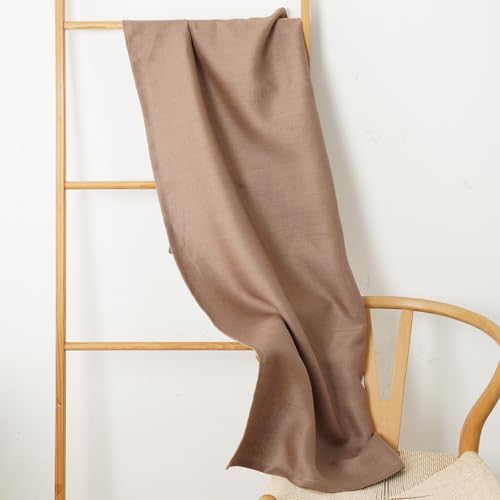 100% Linen Thick Bath Towels with Hanging Loop, 30 X 51 Inch Linen Beach Towel Luxury Lightweight Travel Bath Towel - Soft Dry Hair Towel for Bathroom Saunac Pool,Dark Khaki - color: Dark Khaki, size: Bath Towel