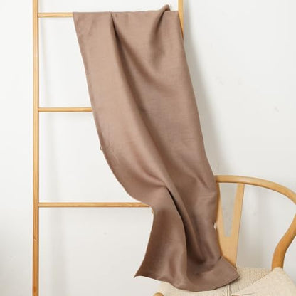 100% Linen Thick Bath Towels with Hanging Loop, 30 X 51 Inch Linen Beach Towel Luxury Lightweight Travel Bath Towel - Soft Dry Hair Towel for Bathroom Saunac Pool,Dark Khaki - color: Dark Khaki, size: Bath Towel