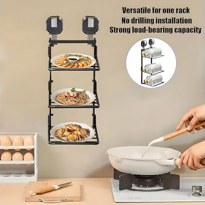 KINGFINGER 3 Tier Shower Caddy with Suction Cup,Large Hanging Caddy Organizer, No Drilling, Split Design for Easy Access