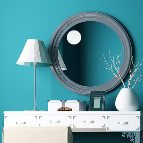 1pc Suction Cup Magnifying Makeup Mirror High-Definition Compact Design for Home Use Reflection for Makeup Application Ergonomic and Portable Magnification - size: 15x15cm