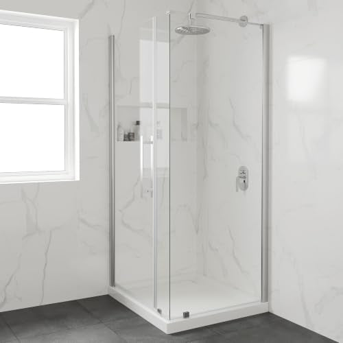 OVE Decors 32x36" Shower Base, White - size: 32 x 26, style: Side Drain