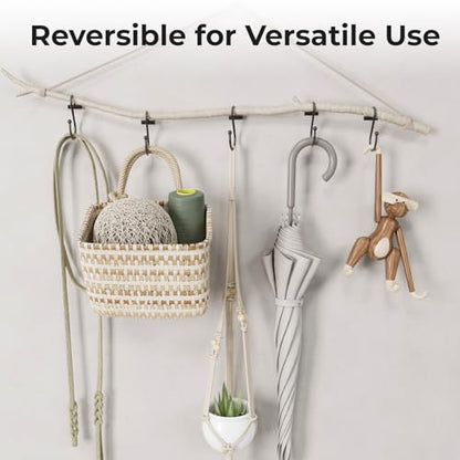 Bathway Shower Curtain Hooks, Shower Curtain Rings Rust Proof, 12PCS Shower Hooks for Shower Curtain, T-Bar Design Convenient Elegant Shower Curtain Hangers for Bathroom Kitchen Wardrobe, Bronze - color: Bronze