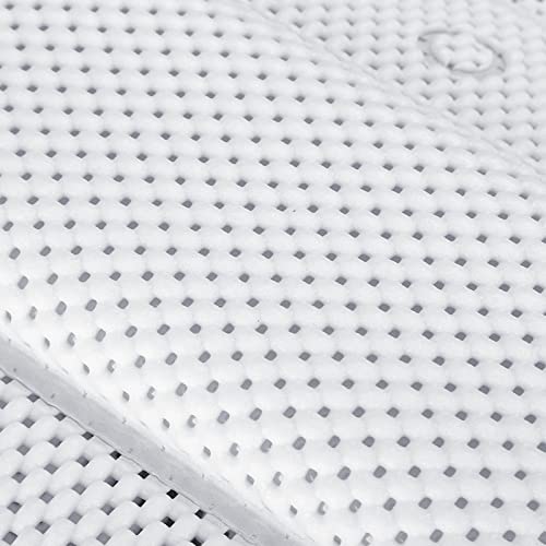 Bathtub Cushion, Bath Pillows for Tub Full Body Spa Bath Mattress Cushion Pillow Soft Quilted Bathtub Mat with Breathable for Neck and Back
