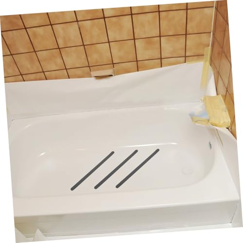 24pcs Bathtub Strips Adhesive Safety Stickers for Shower Floors Easy Installation Non-Skid Tape for Enhanced Bath Safety