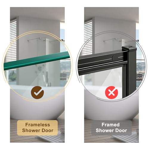 Shower Door Hooks for Towels, 2 Packs | Heavy Duty Drilling-Free Double Sided Towel Hooks for Bathroom Frameless Glass Door, Over the Door Towel Hooks - size: 2 PCS