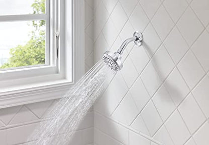 Moen Ignite Chrome Five-function Shower Head With 2.5 GPM High-Pressure Spray, 20090 - size: Pack of 1