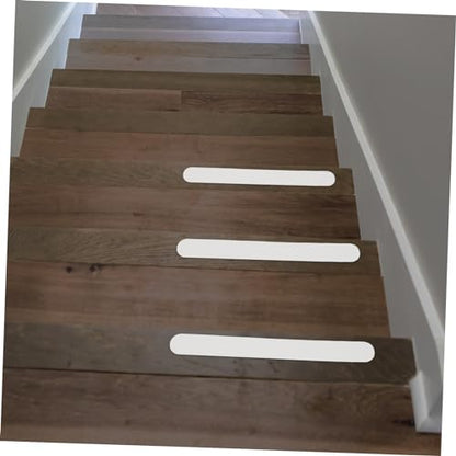 1set Slip Floor Stickers for Bathroom and Shower Peva Non Skid Decals for Smooth Surfaces Safety for Tubs Pools and Stairs 20pcs