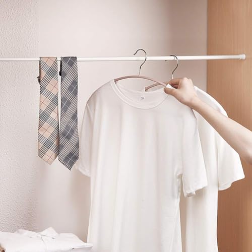 Bettli Spring Loaded Curtain Tension Rod Bit Holder Extensions 12-20 inches (Black 4) - color: Black 4
