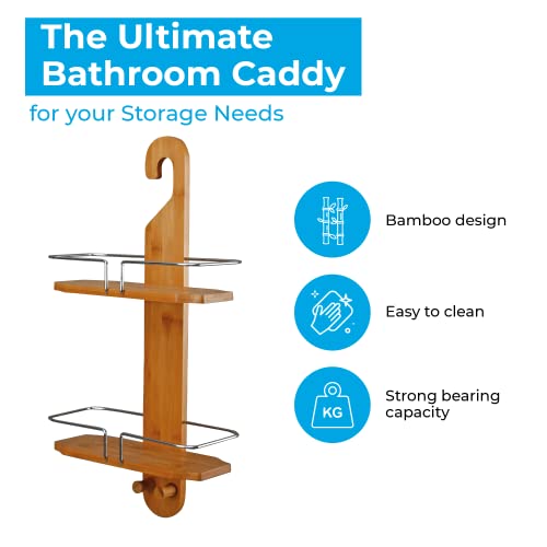 Blue Canyon Bambus II Shower Caddy