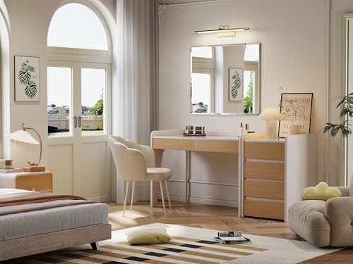 Frameless Bathroom Mirror, 30"x30" Beveled Bathroom Vanity Mirror | Wall Mount Mirrors for Vanity Bedroom Entryway Living Room Hangs Horizontally or Vertically - size: 30"L x 30"W