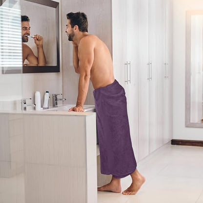 Utopia Towels Extra Large Bath Sheets, 2 Pack, 35x70 in, Cotton, Plum | Soft Lightweight Ring Spun Cotton Shower Towel Set - Highly Absorbent, Quick-Drying, Extra Large Bath Sheets, Durable - color: Plum