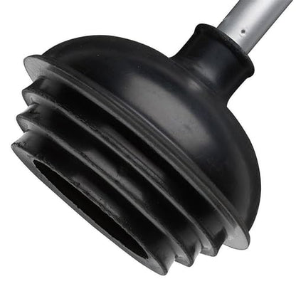 NEIKO 60170A Toilet Plungers | Dual Pack | Patented All-Angle Design | Heavy Duty | Aluminum Handle | Residential, Commercial, and Industrial Building Sanitation Use - size: 2 Pack, style: Plunger