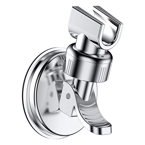 2 Pack Adjustable Shower Head Holder, Wall Mounted Head Bracket | Bathroom Suction Cup Handheld Shower Head Bracket, Removable Handheld Showerhead & Suction Bracket - style: two packs