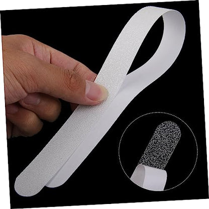 36pcs Non Slip Mat Bathroom Peel and Stick Floor Tape Grip Tape for Bathtub Shower Stairs Decorations - size: 38X2cm