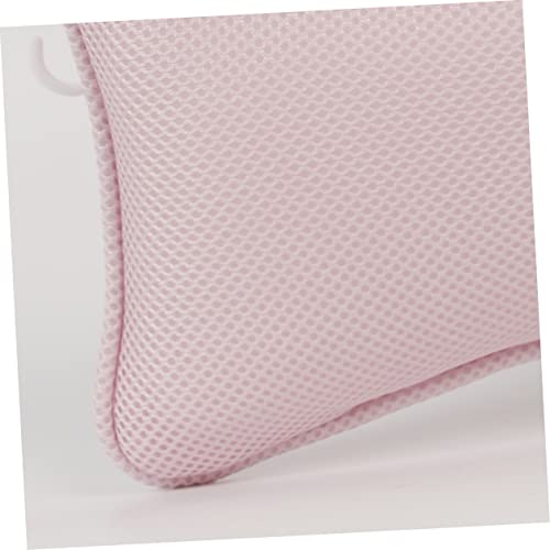 SOLUSTRE 3pcs Non-Slip Bathtub Pillow Full Body Suction Cups for Back Head Support Suitable for Standard Bath Tubs - size: Size 1x3pcs