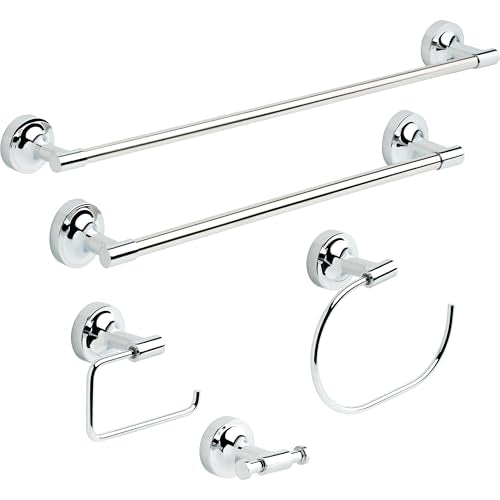 Franklin Brass Voisin (1-Pack) 36' ADA Grab Bar Bright Stainless Steel Bathtub Handle Safety Grip 1-1/4' Diameter Wall Mount Shower Handicap VOI5936-BS - size: 36 Inch