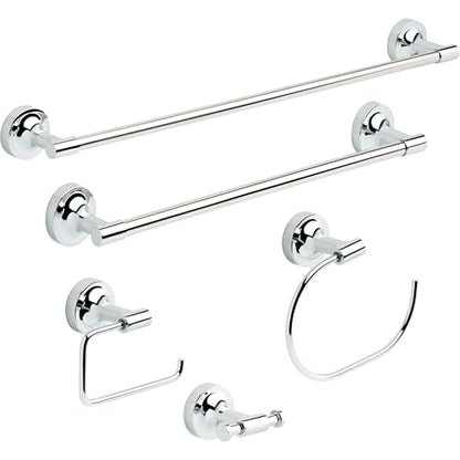 Franklin Brass Voisin (1-Pack) 36' ADA Grab Bar Bright Stainless Steel Bathtub Handle Safety Grip 1-1/4' Diameter Wall Mount Shower Handicap VOI5936-BS - size: 36 Inch