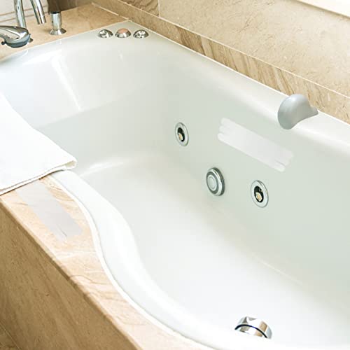 SOLUSTRE 6pcs Non-Slip Tape for Bathroom Adhesive Bath Treads Shower Accessories Bathtub Stickers - size: 6 pcs