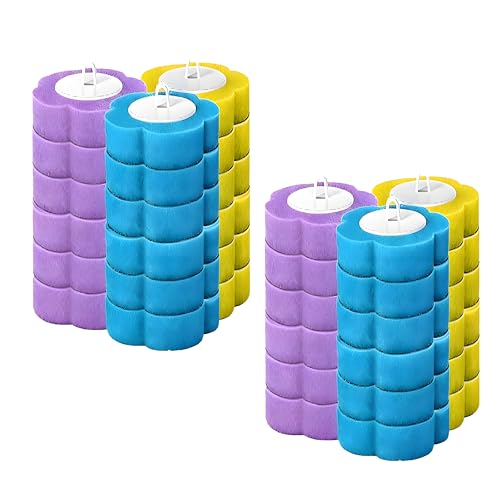 Disposable Brush with Holder & Refill Heads - Hygienic Sanitary Toilet Cleaner for Easy Cleaning, Streak-Free Fresh Bathroom, No Mess Disposable Toilet Bowl (1, Refill (36 pcs)) - color: Refill (36 Pcs)