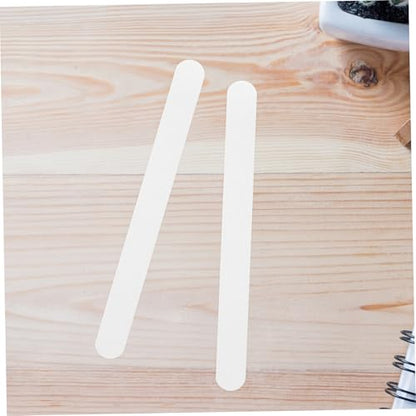24pcs Non- Floor Stickers Transparent - Shower and Bathtub Decals for Safe Bathroom Use Easy to Install for Stairs and Slippery