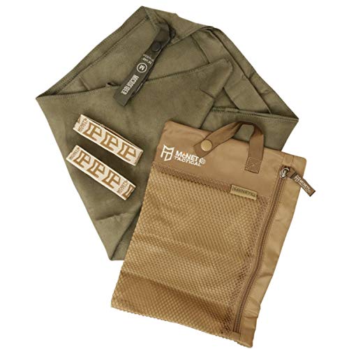 Gear Aid Quick Dry Microfiber Towel - color: Od Green, style: LG (30”x50”)