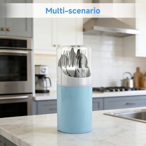 Toothbrush Organizer with Cover,4 Slots for Bathroom Toothbrush Holders,Dustproof Design,with Wall Mounted,Electric Toothbrush Holder and Toothpaste Holder,Bathroom Countertop Storage