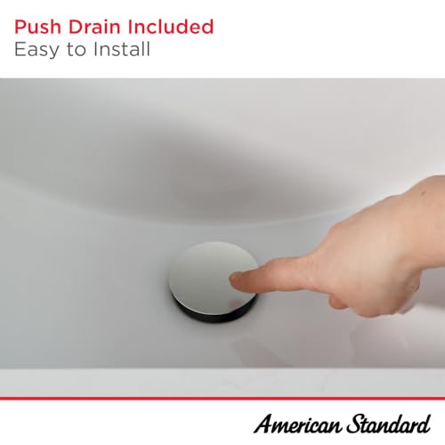 American Standard 7353801.002, Townsend 8-Inch Widespread 2-Handle Bathroom Faucet for Bathroom Sink, 1.2 GPM, Chrome - color: Polished Chrome