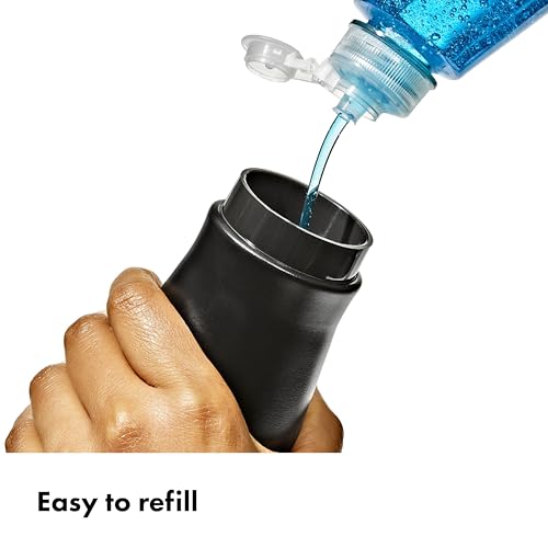 OXO Good Grips Stainless Steel Soap Dispenser - Black - color: Black, style: Soap Dispenser