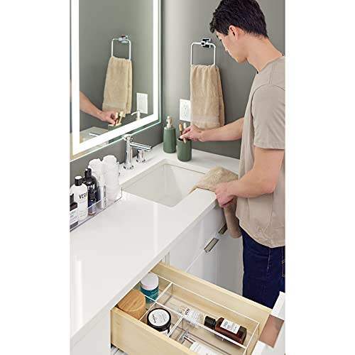 iDesign Ceramic Earth Collection Refillable Tall Soap Dispenser, Moss | For Bathroom or Vanity, Holds Hand Lotion - color: Soap Pump, style: Pack of 1