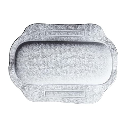 Bath Pillow Quick Waterproof Non Slip Comfortable Home with Suction Cups