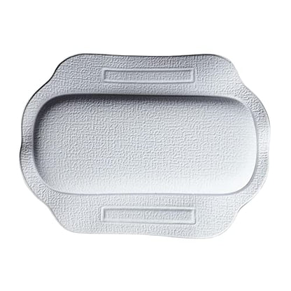 Bath Pillow Quick Waterproof Non Slip Comfortable Home with Suction Cups
