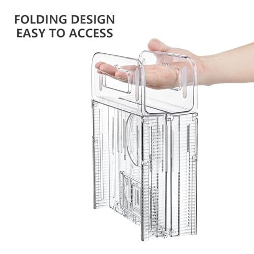 Adjustable Bathtub Tray (22-31 Inch) - Clear Acrylic Bath Caddy with Non-Slip Pads, Expandable Spa Organizer for Drinks, Books & Phone, Ideal Gift for Housewarming or Anniversary