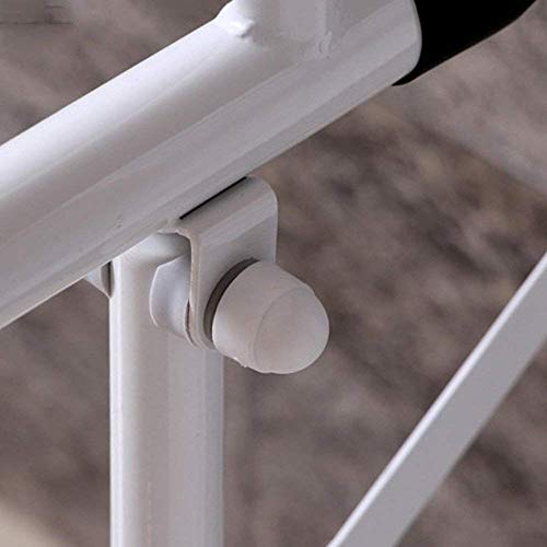 Sturdy Shower Safety Grab Bar for Bathtub, Bathroom Handrails, Barrier-Free Elderly Disabled Toilet Standing Support Railings Padded, Bathroom Folding Bathroom Armrests,B,Blue - color: Blue