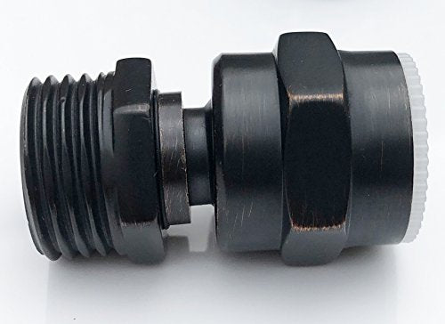 shower head Swivel ball adapter,hand shower rotate povit shower arm extension connector,ORB/oil rubbed bronze