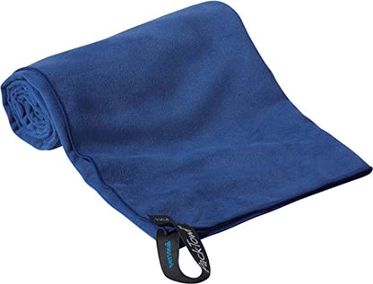 PackTowl Personal Ultralight Microfiber Camping and Travel Towel, Lake, Hand - color: Lake, size: Hand - 16.5 x 36 Inch