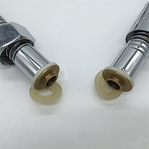 59 Inch Shower Hose, Chrome, Stainless Steel, Extra Long, High Flexibility, Durable, Leak-Proof, Corrosion-Proof, Easy to Install, Handheld, Bathroom Sprayer Hose - color: Chrome
