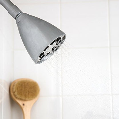 Speakman S-2251 Signature Icon Anystream Adjustable High Pressure Shower Head - 2.5 GPM Solid Brass Replacement Bathroom Showerhead, Polished Chrome - color: Polished Chrome, size: 2.5 GPM