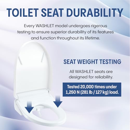 TOTO® WASHLET® S2 Electronic Bidet Toilet Seat with Instantaneous Water Heating, PREMIST and EWATER+ Wand Cleaning, Elongated, Cotton White - SW3346#01 - color: Cotton White, size: Elongated