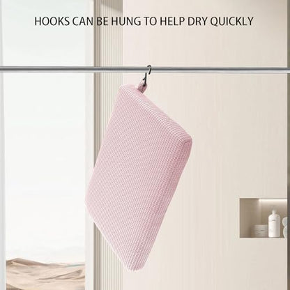 Shower Seat Cushion, Bath Chair Cushion, Bathtub Cushion for Soaking Tub, Non Slip Pad, Shower Safety Mat, Sauna Seat Cushion (Pink) - color: Pink