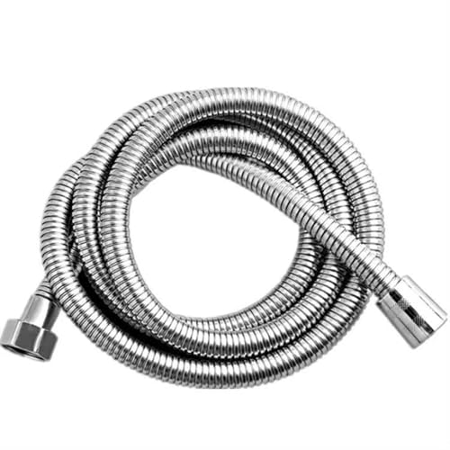 Shower Hose Garden Bathroom Stainless Steel Hand Held Shower Pipe Shower Head Water Pipe Faucet Replacement Parts Bath 1.5m 2m 3m 4m 5m 6.5m 8m 10m Extendable Pipes Home Flexible and Durable - size: 10m