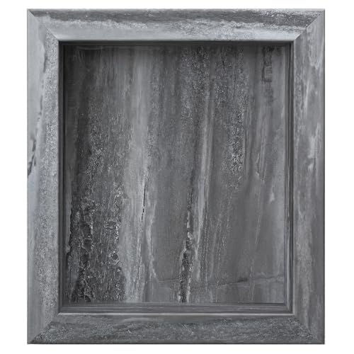 Palisade 17.5 in x 15.5 in Vinyl Shower Niche Hermitage Granite/Urban Cliff | Waterproof Shower Insert - color: Hermitage Granite/Urban Cliff