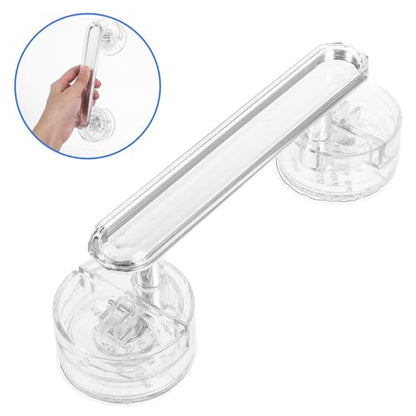 ARTIBETTER Bathroom Grab Bar Handle 8 Inch Suction Cup Non-Skid Shower Support Rail for Bathtub Safety and Mobility Aid