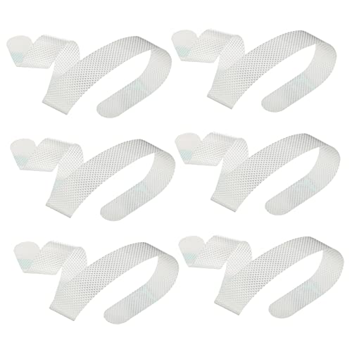 36pcs Slip Tape for Bathroom Non-Slip Strips White Shower Bathtub Safety Adhesive Treads Skid Stickers Bath Safety Strips Non Stickers for Stairs Floors - size: 38X2cm