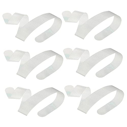 36pcs Slip Tape for Bathroom Non-Slip Strips White Shower Bathtub Safety Adhesive Treads Skid Stickers Bath Safety Strips Non Stickers for Stairs Floors - size: 38X2cm